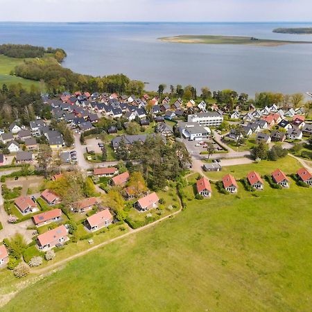 Ferienhaus Wiesengefluester W10 - Mit Sauna, Kamin Und Garten Röbel Esterno foto