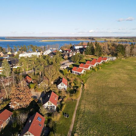 Ferienhaus Wiesengefluester W10 - Mit Sauna, Kamin Und Garten Röbel Esterno foto