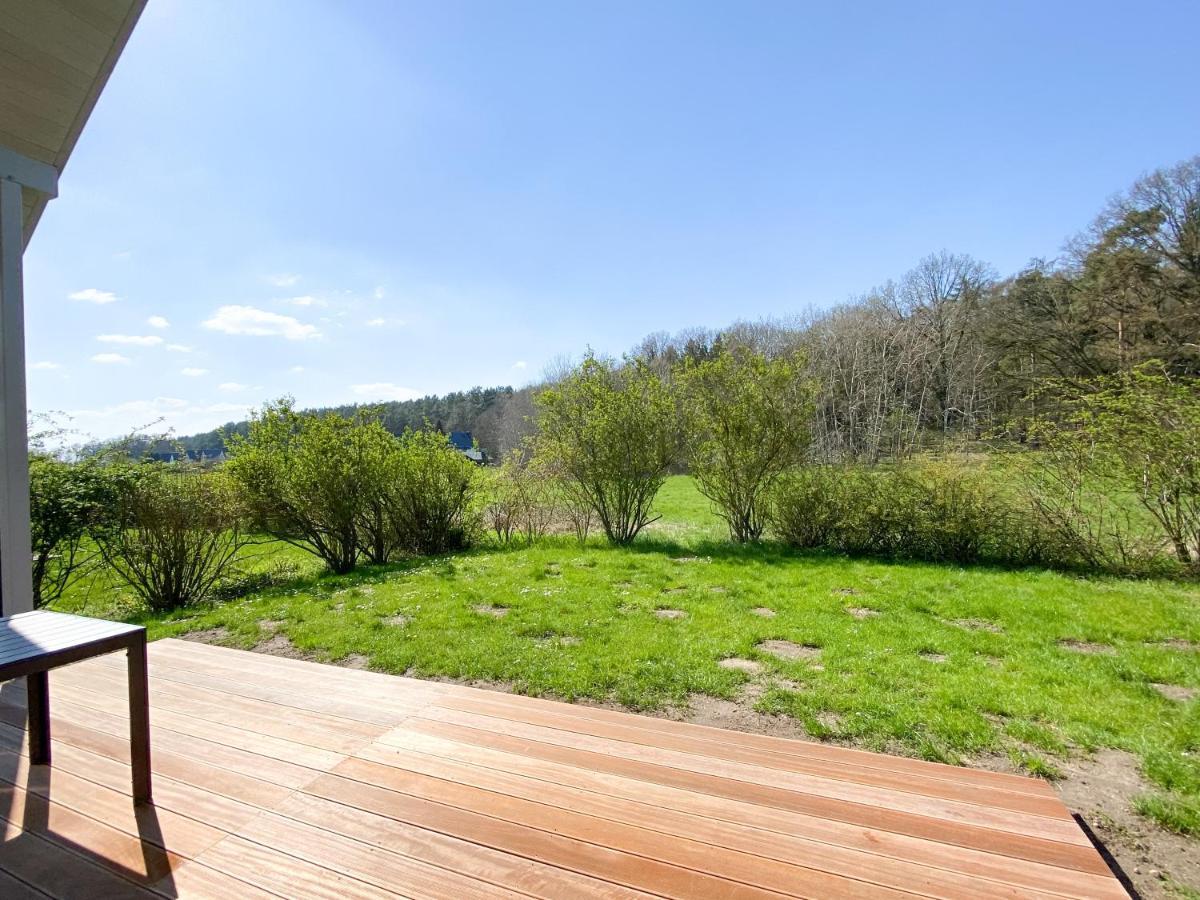 Ferienhaus Wiesengefluester W10 - Mit Sauna, Kamin Und Garten Röbel Esterno foto