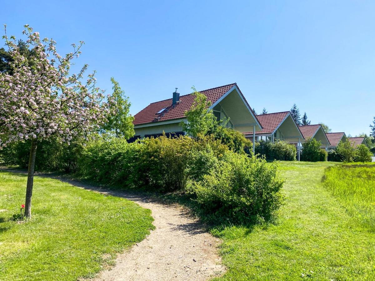 Ferienhaus Wiesengefluester W10 - Mit Sauna, Kamin Und Garten Röbel Esterno foto
