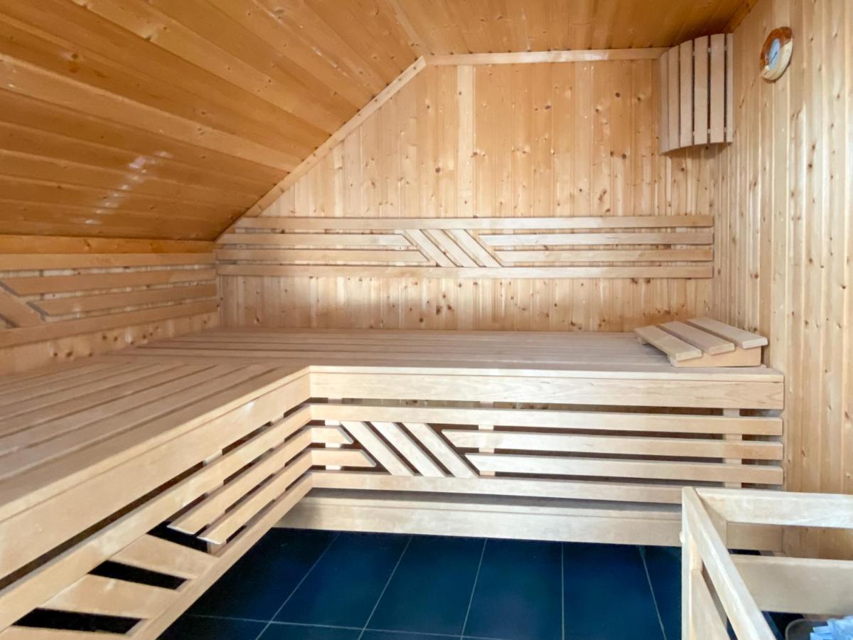 Ferienhaus Wiesengefluester W10 - Mit Sauna, Kamin Und Garten Röbel Esterno foto