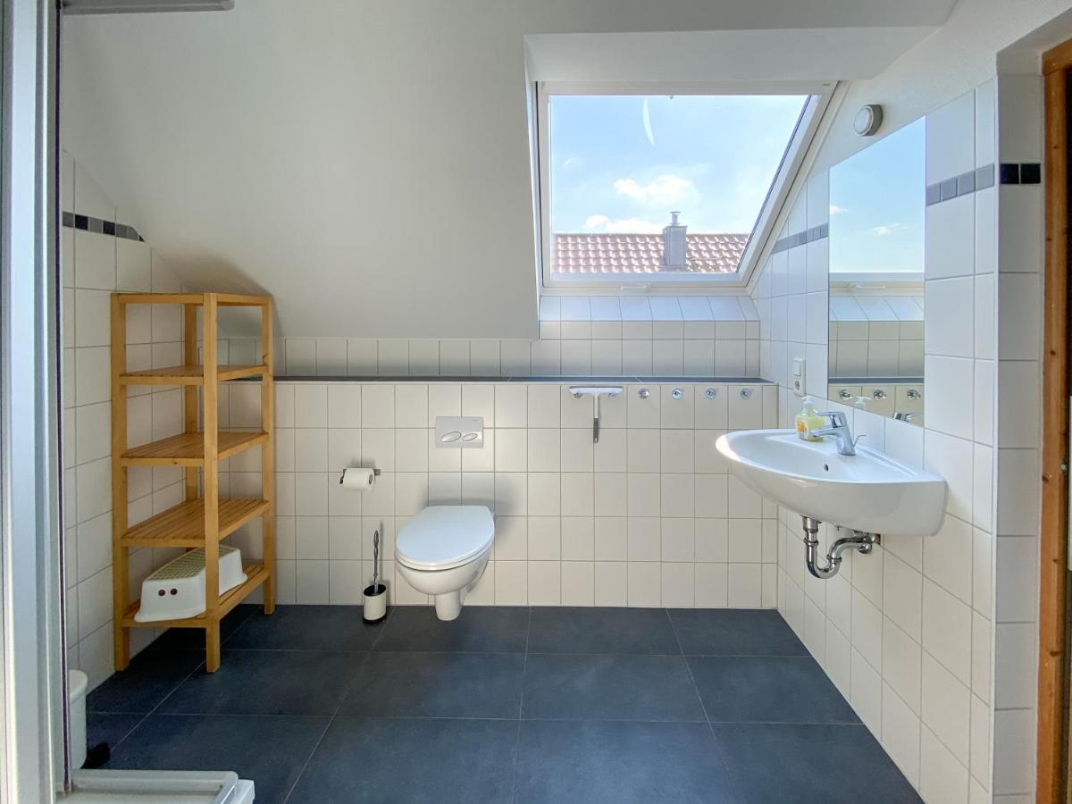 Ferienhaus Wiesengefluester W10 - Mit Sauna, Kamin Und Garten Röbel Esterno foto