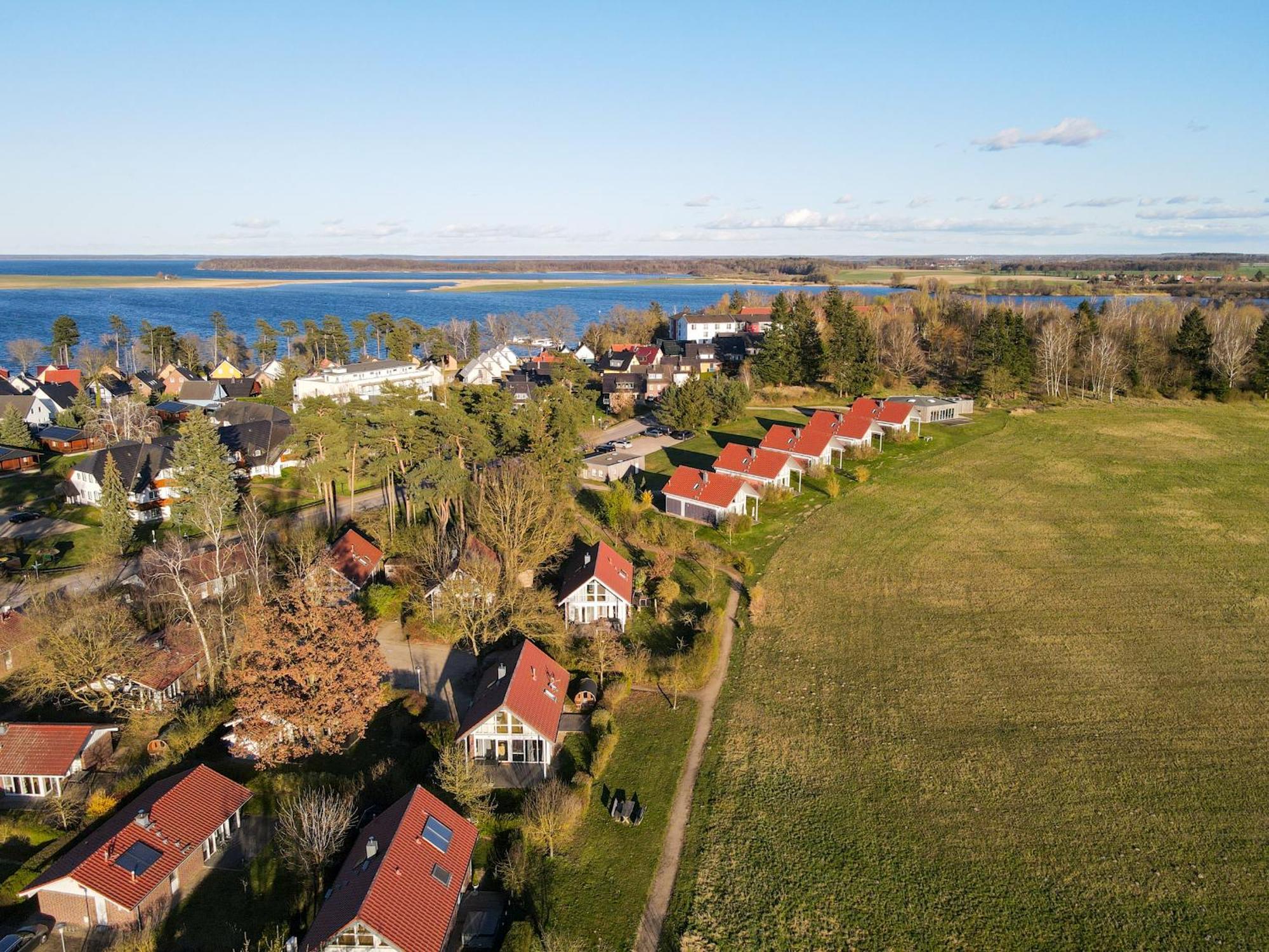 Ferienhaus Wiesengefluester W10 - Mit Sauna, Kamin Und Garten Röbel Esterno foto