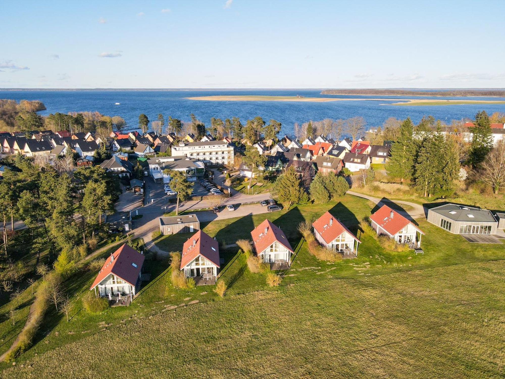 Ferienhaus Wiesengefluester W10 - Mit Sauna, Kamin Und Garten Röbel Esterno foto